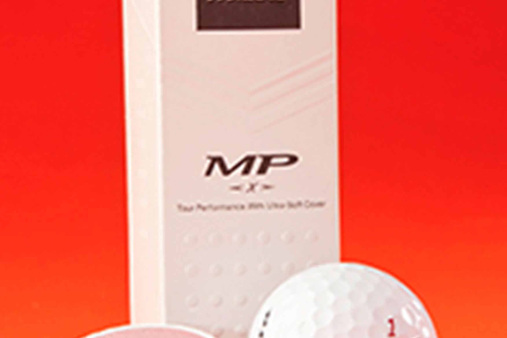 mizuno mp x golf ball review